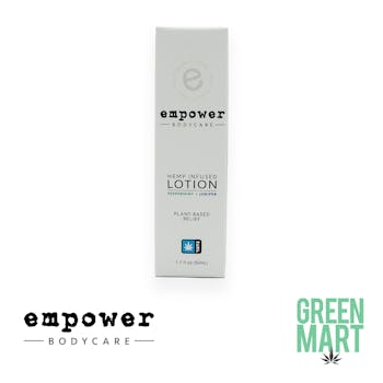Empower Bodycare Products - *CBD ONLY* Lotion Peppermint+Juniper